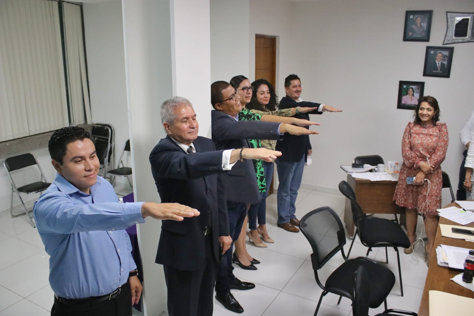 Cambia Congreso de Morelos a personal del ESAF