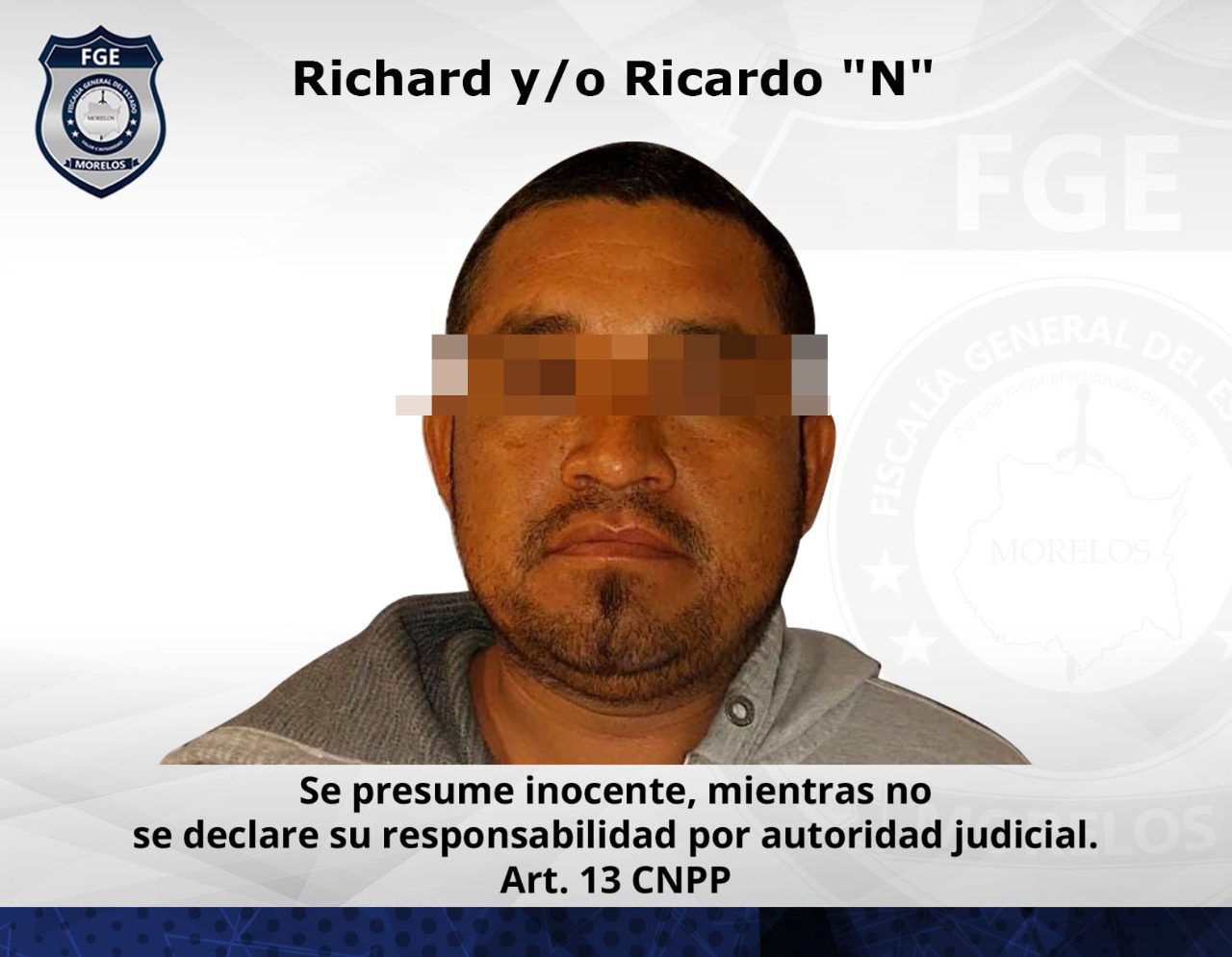 Detienen a presunto feminicida de Patricia encontrada sin vida en Alpuyeca, Xochitepec