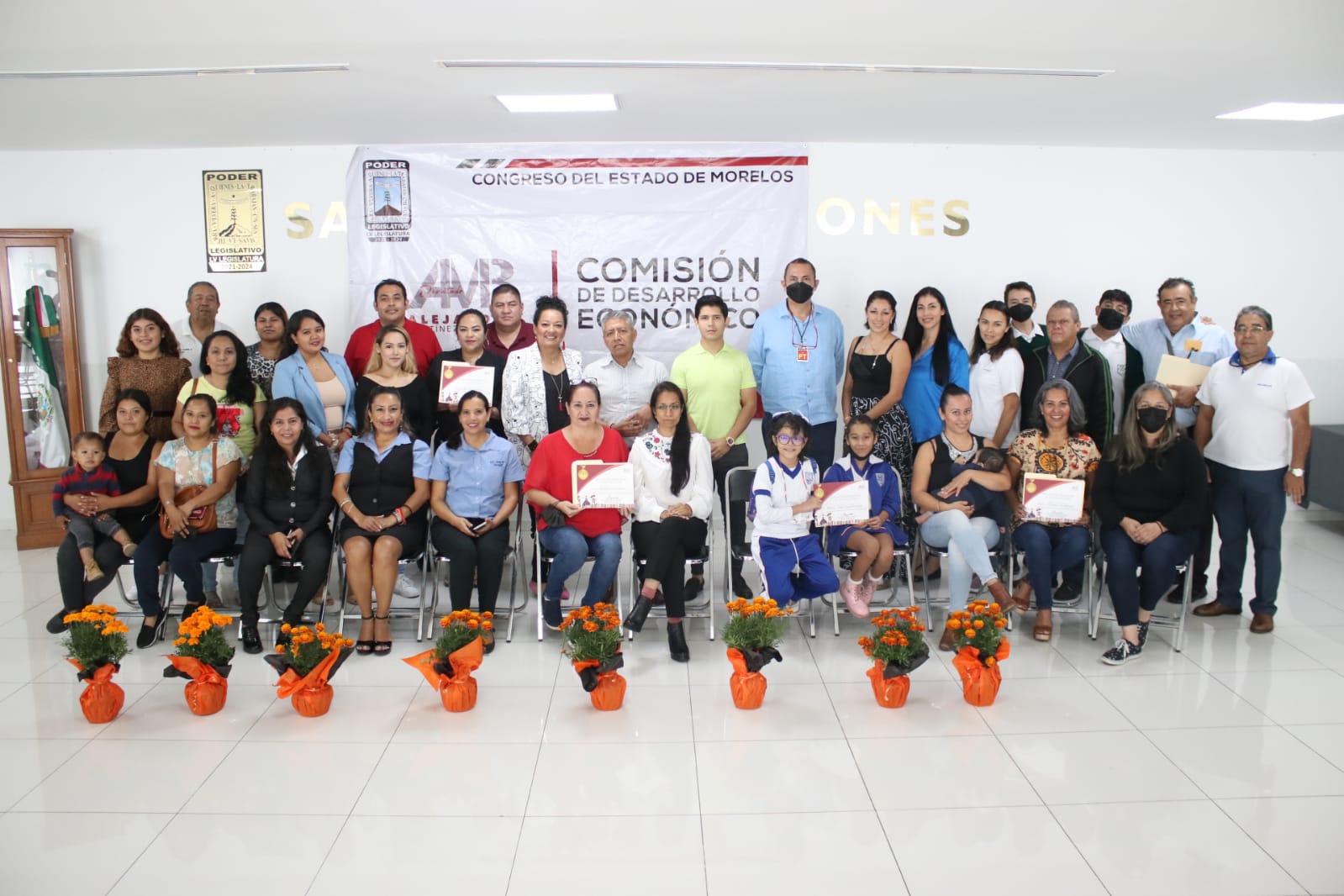 Premia Congreso ofrendas de escuelas de Cuernavaca