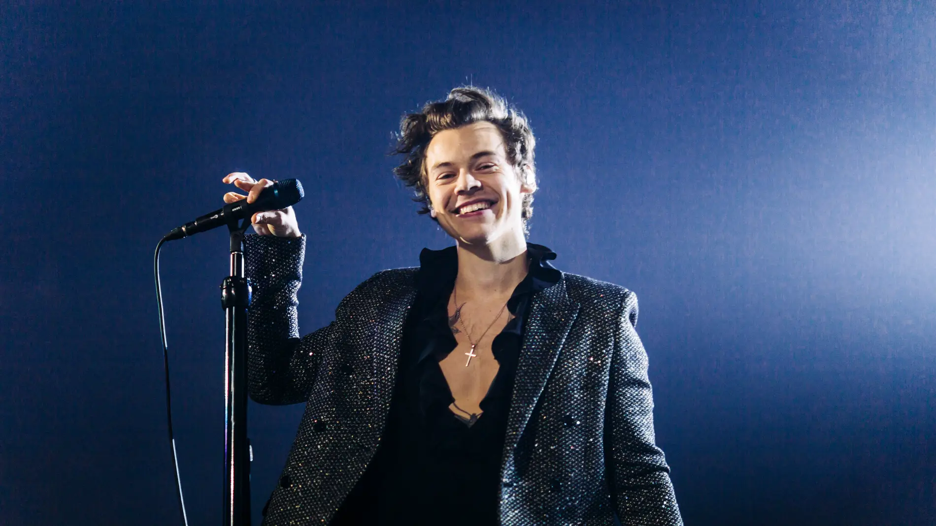 (VIDEO): Golpean a Harry Styles durante concierto en Los Ángeles