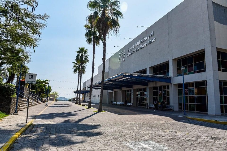 Cumple 28 de servicio el Hospital del Niño Morelense