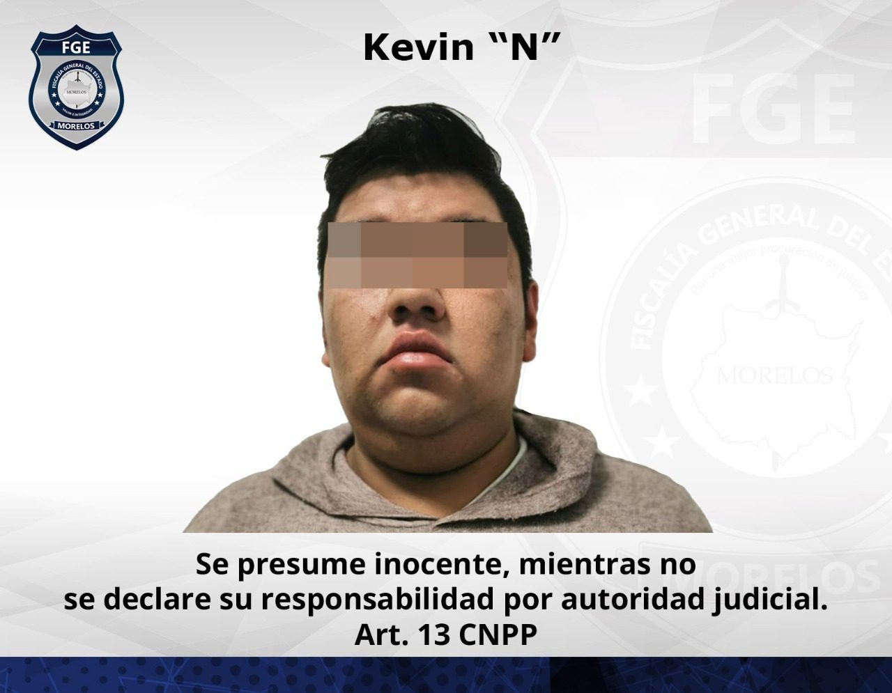 Detienen a Kevin “N”, mutiló un dedo a su víctima de secuestro