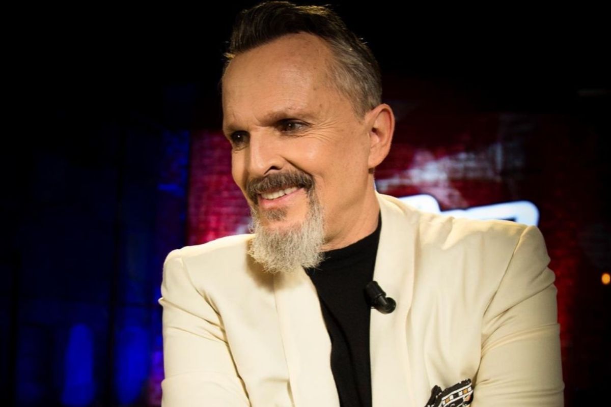 Miguel Bosé tuvo una aventura con la nuera de un ex presidente Colombiano