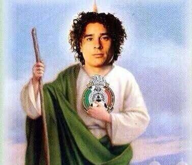 [VIDEO] Todos le rezan a Memo Ochoa previo al México-Argentina