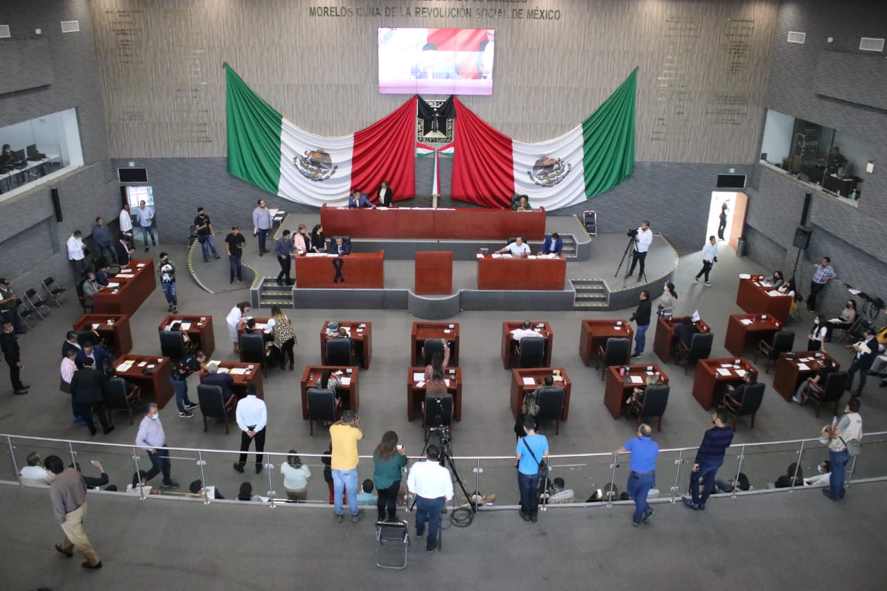 Llama el Congreso de Morelos a comparecer a titulares de la FGE, CES y Secretaría de Gobierno