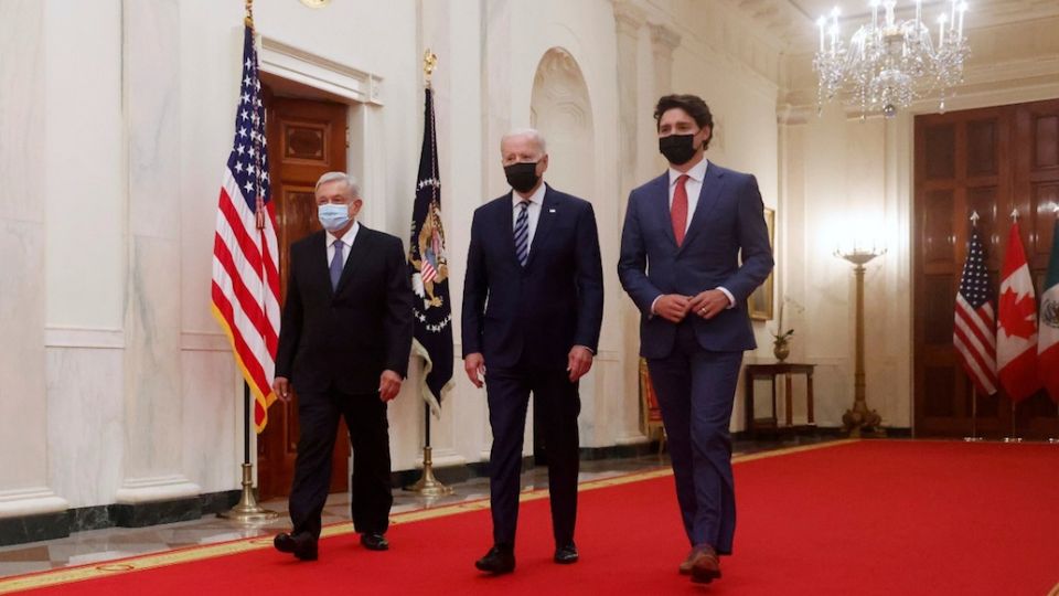 Joe Biden y Justin Trudeau visitarán México en Enero