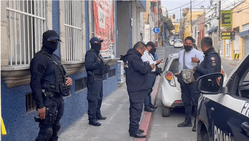 Reportan presunto secuestro de una mujer en pleno Centro de Cuernavaca