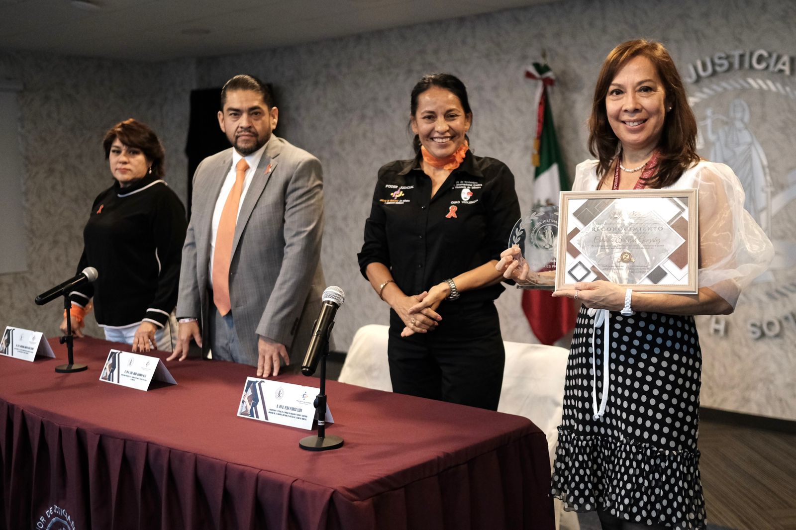 Destaca TSJ sentencias con perspectiva de género