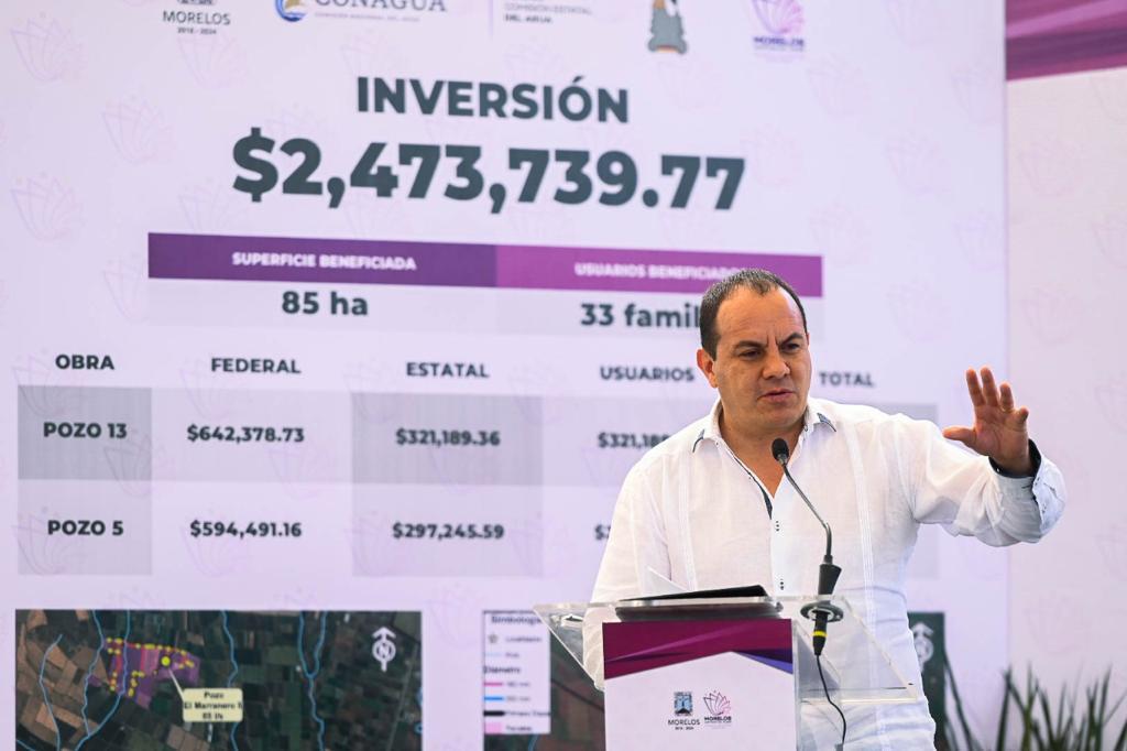 Rehabilitan infraestructura para riego del campo en Tepalcingo
