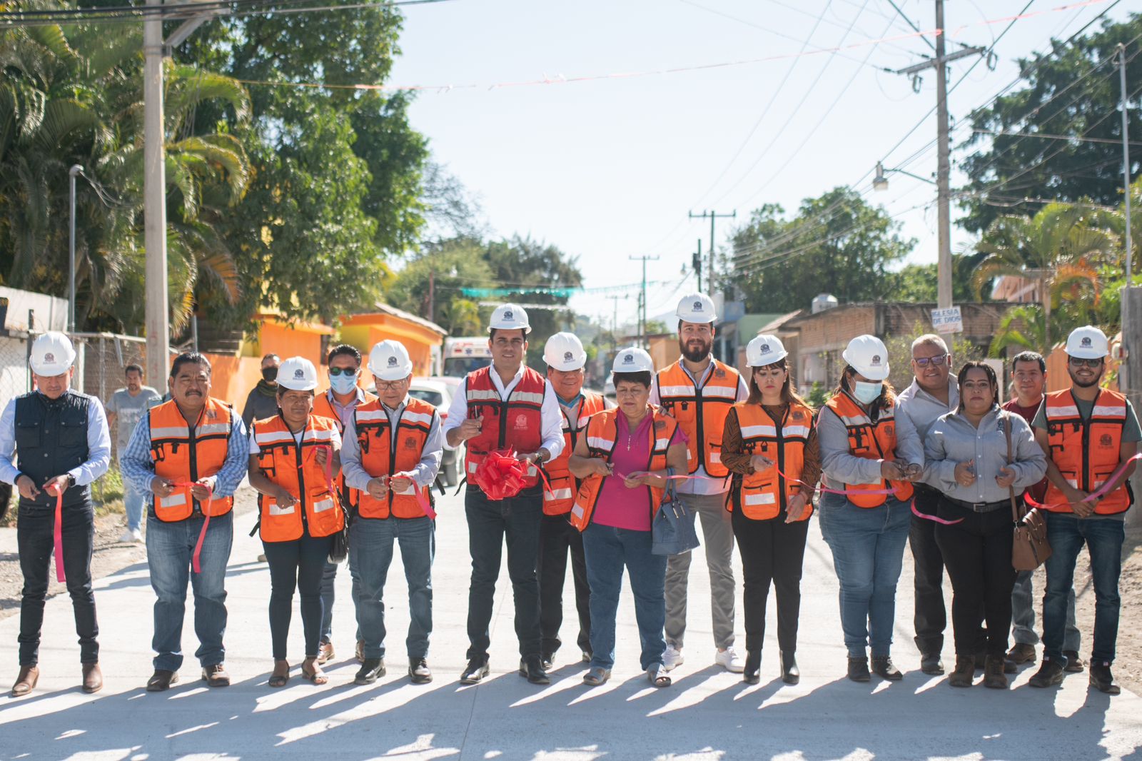 Inauguran en Tlaltizapán construcción del segundo tramo de la carretera a Temilpa Nuevo