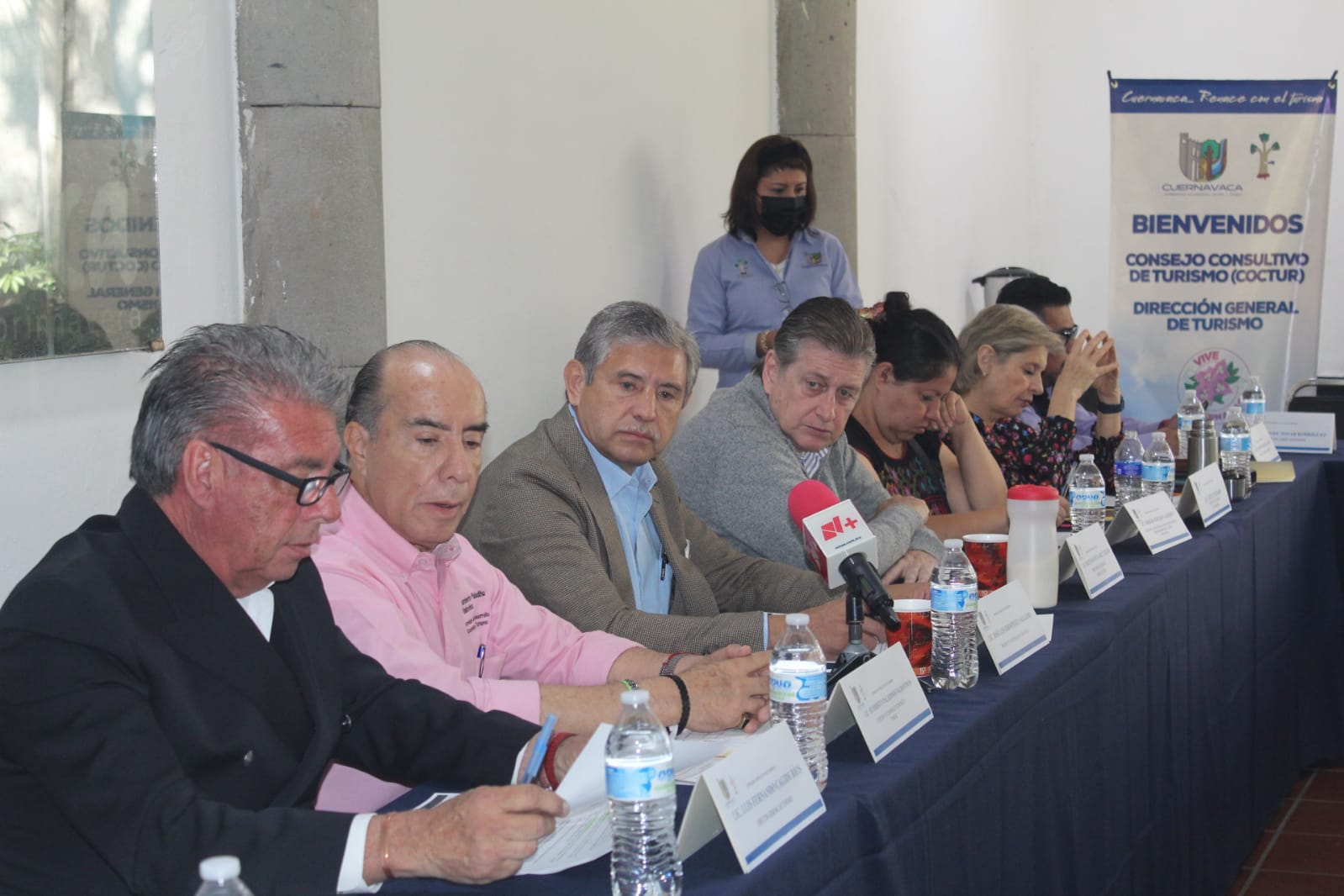 Convoca José Luis Urióstegui a unir esfuerzos para detonar el turismo en Cuernavaca