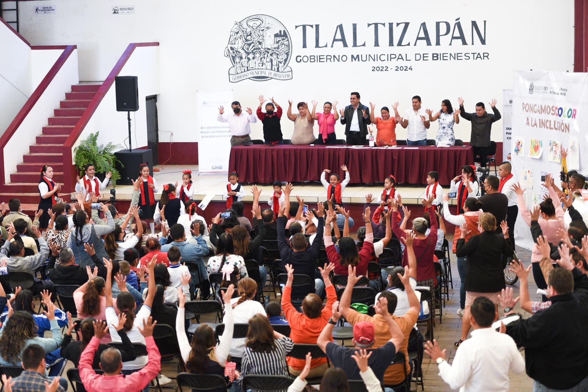 Conmemorar en Tlaltizapán el Día de las personas con Discapacidad