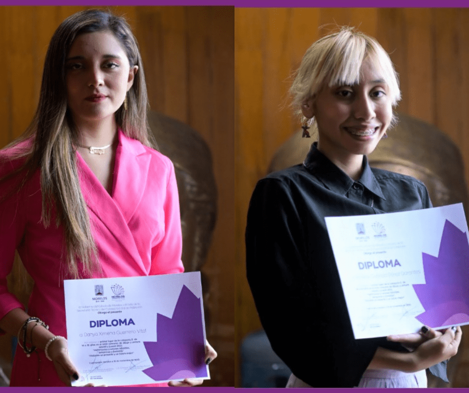 Ganan morelenses el Concurso Nacional de Dibujo y Pintura Infantil y Juvenil 2022