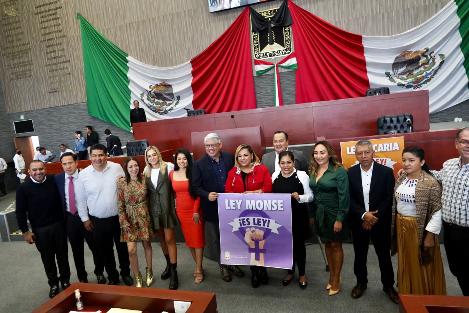 Aprueba Morelos la LEY MONSE contra quien encubra feminicidas