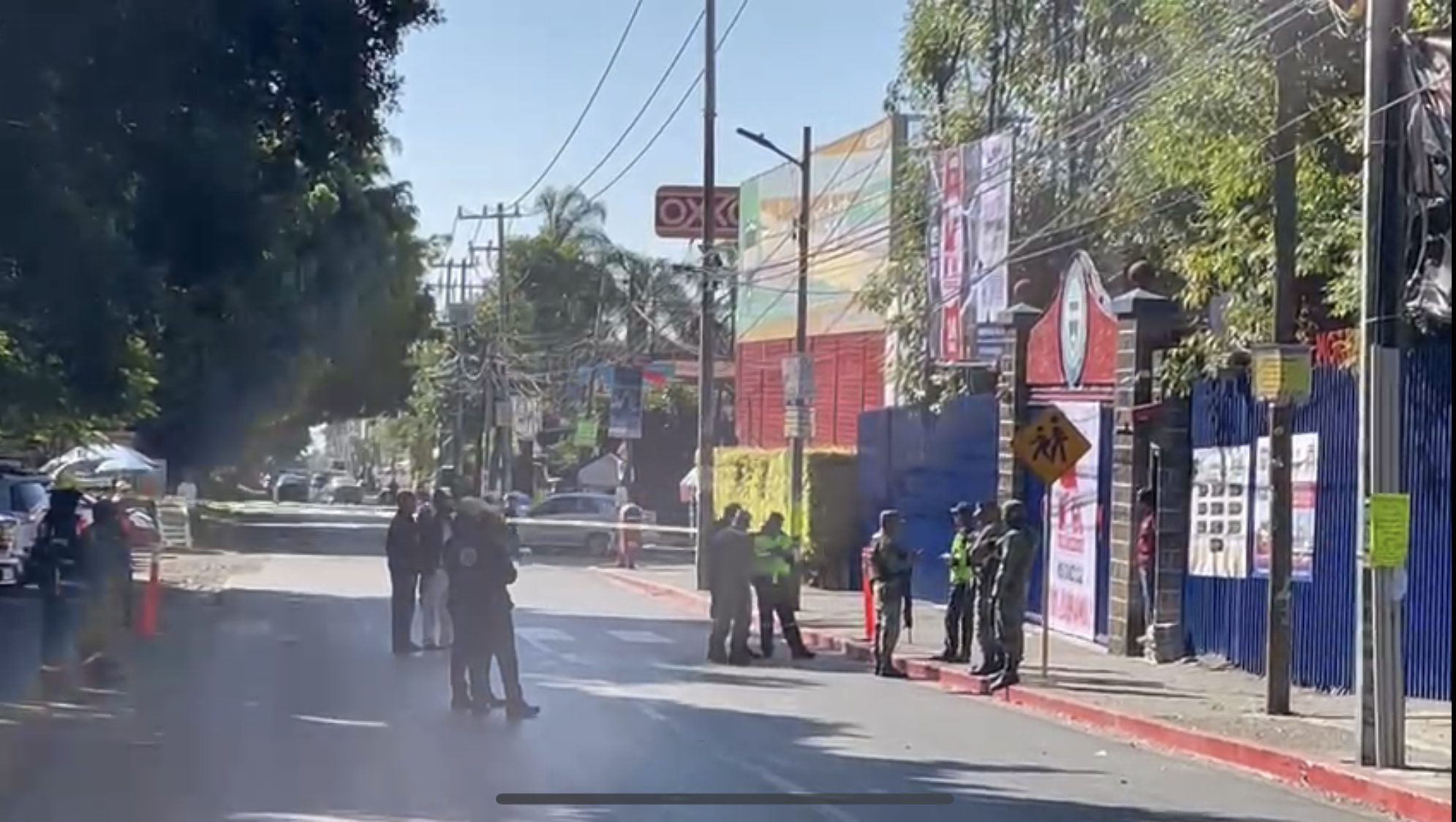 Fue FALSA amenaza de bomba en el Colegio MoreLos de Cuernavaca