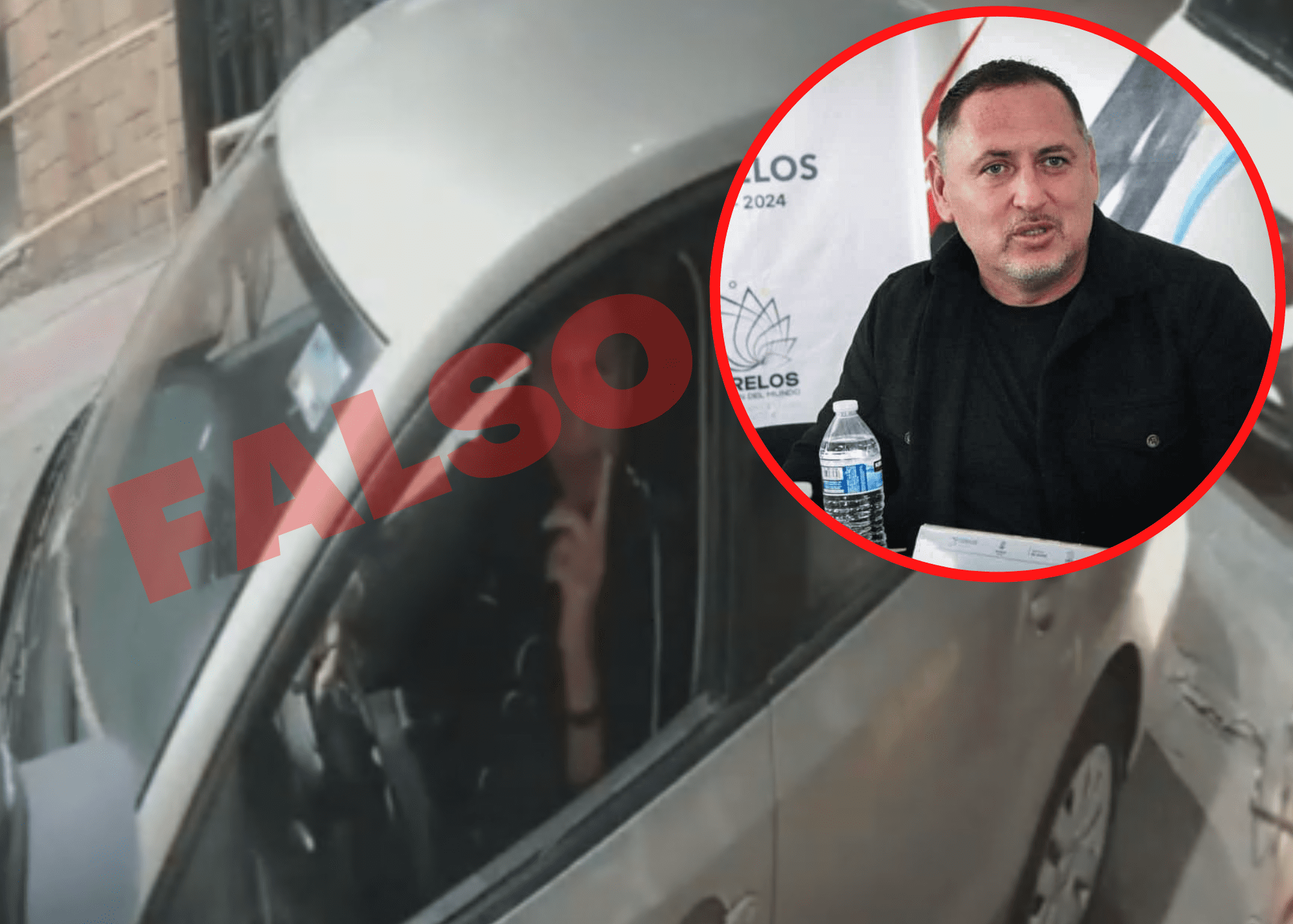 Germán Villa niega ser persona del video en que lo señalan