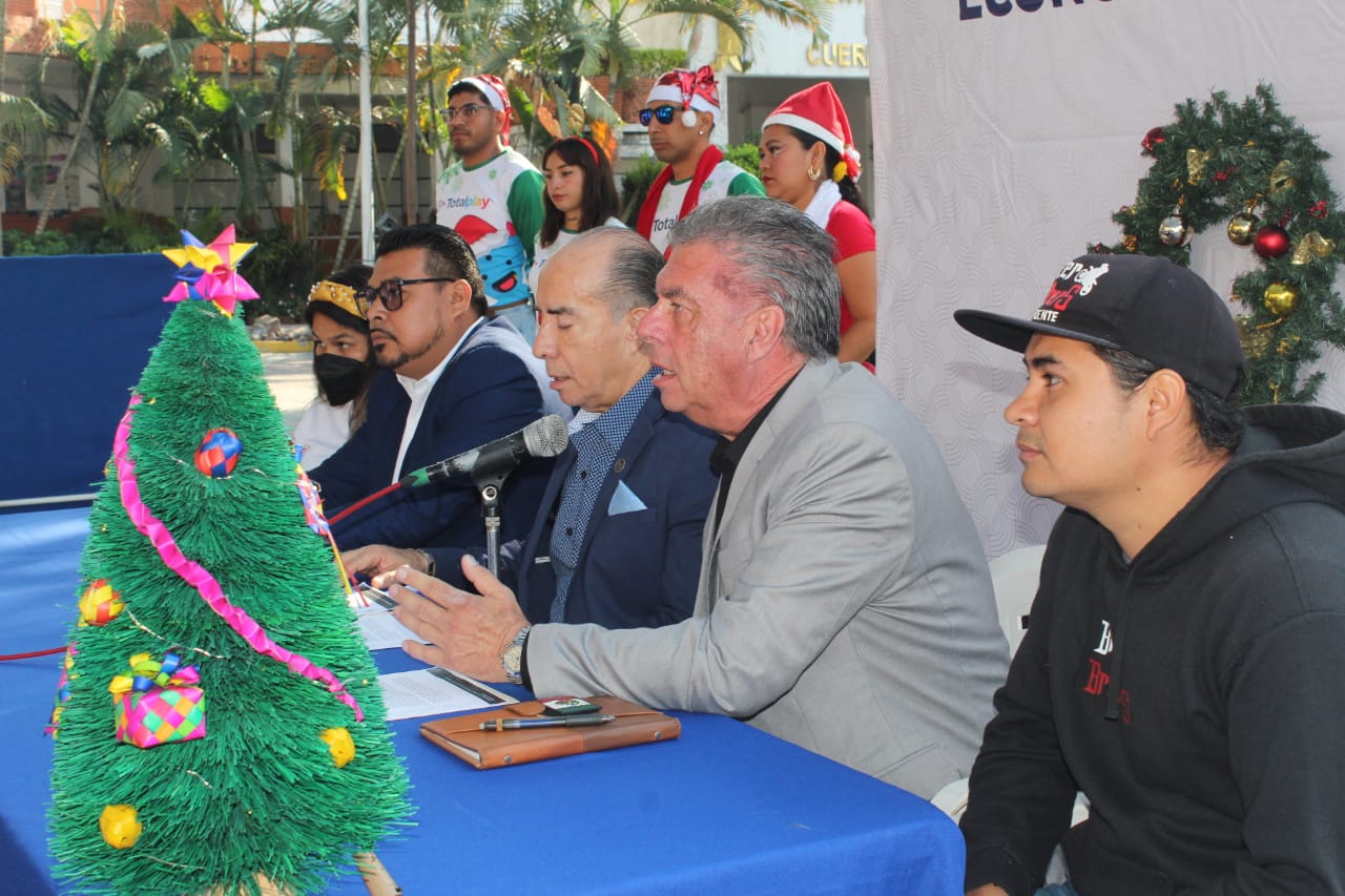 Participa en la Caravana Navideña Cuernavaca 2022