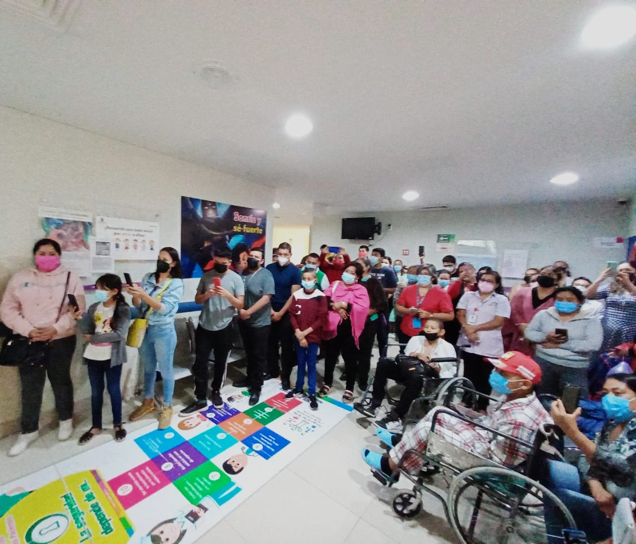 Cuatro niños del HMN concluyeron con éxito su tratamiento contra el cáncer