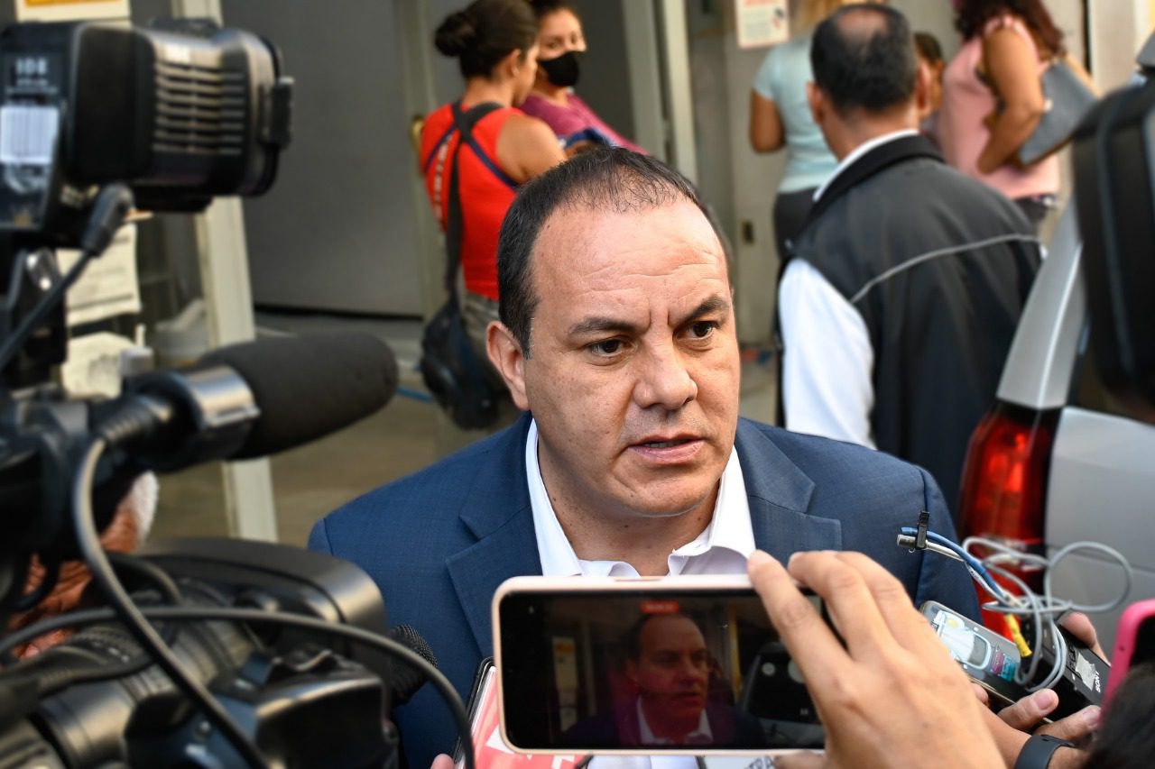 Destitución de la titular de la ESAF es tema de “intereses políticos” dice Cuauhtémoc Blanco