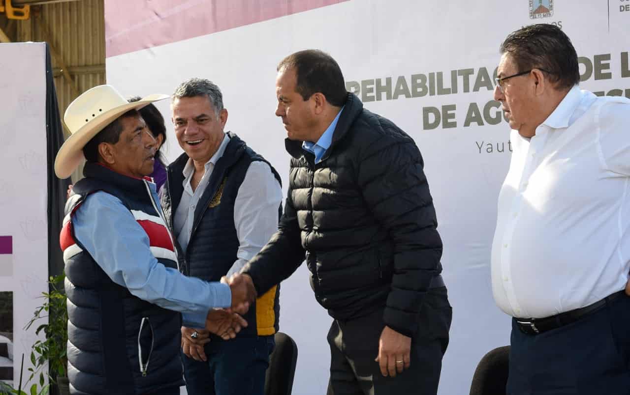 Yautepec ya cuenta con planta tratadora de aguas residuales