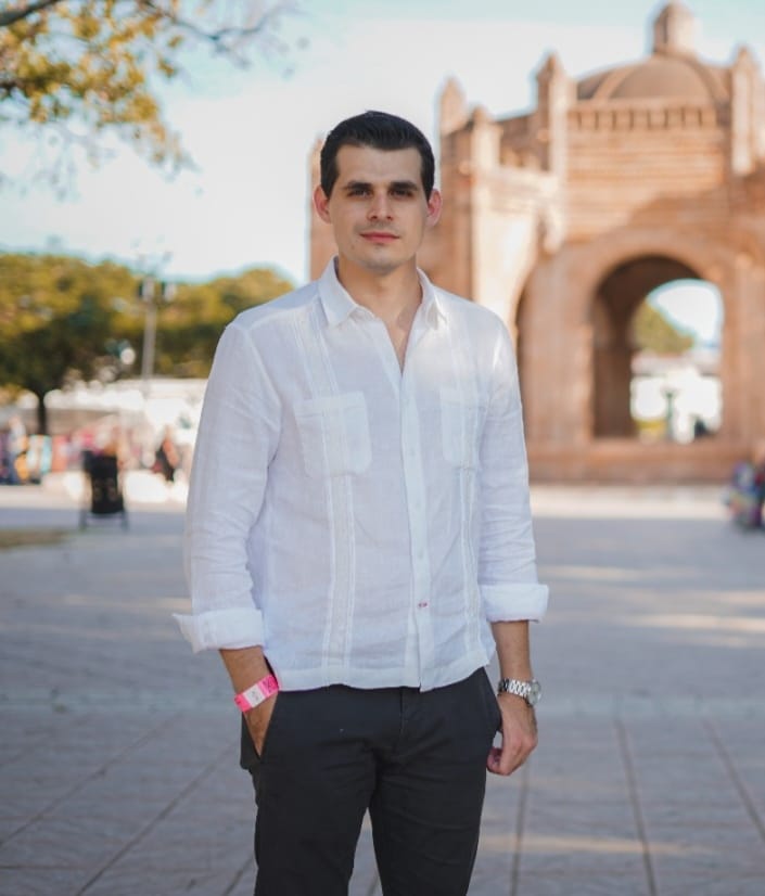 Se posiciona Diego Alcázar como uno de los 100 jóvenes que decide el futuro de México
