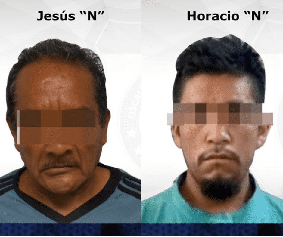 Les dan solo 5 años de cárcel a abusadores de niñas en Morelos