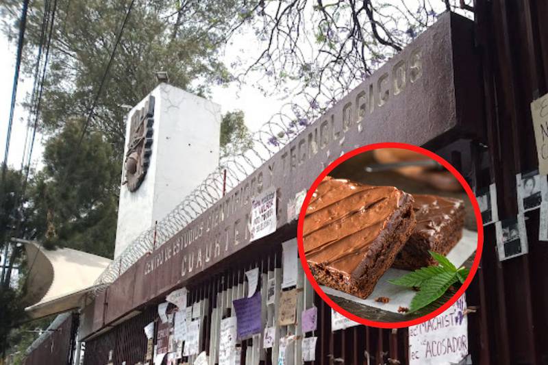 Alumnas se intoxican con brownies de marihuana