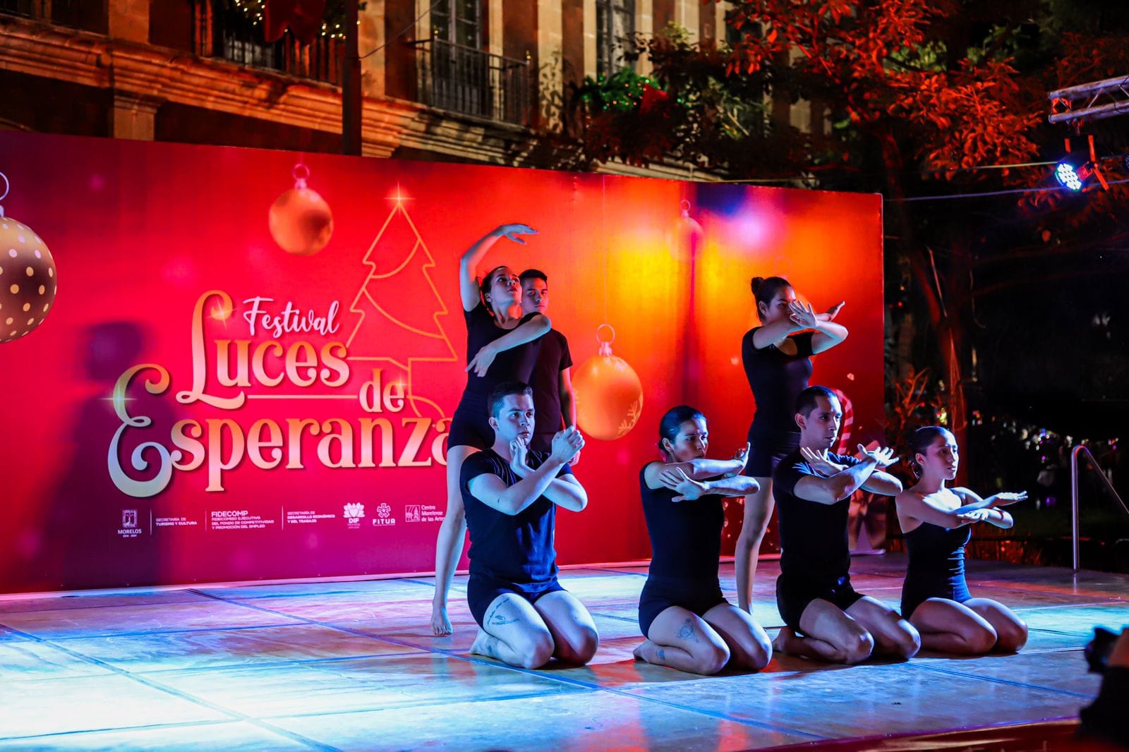 Talento del CMA se presentó en el Festival Navideño “Luces de Esperanza”