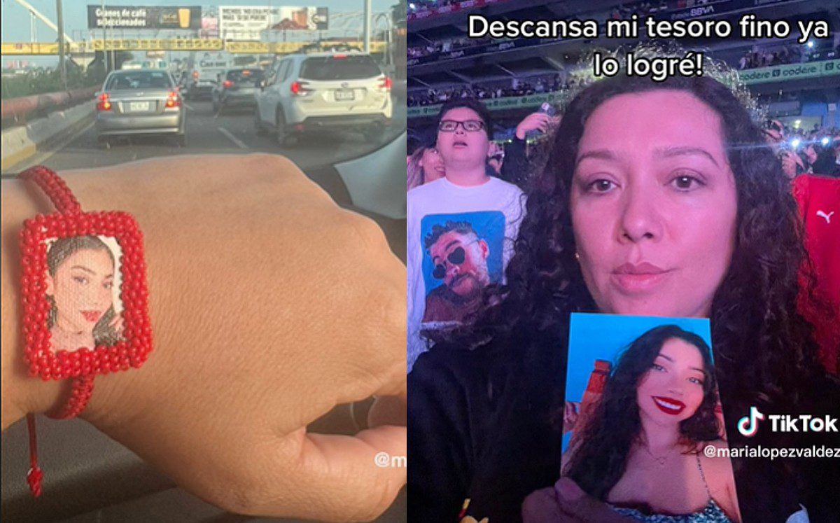 (VIDEO): Madre cumple sueño de su hija fallecida de asistir al concierto de Bad Bunny