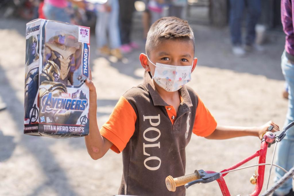 ¿Quieres hacer feliz a una niña o niño? DIF Morelos invita a donar un juguete
