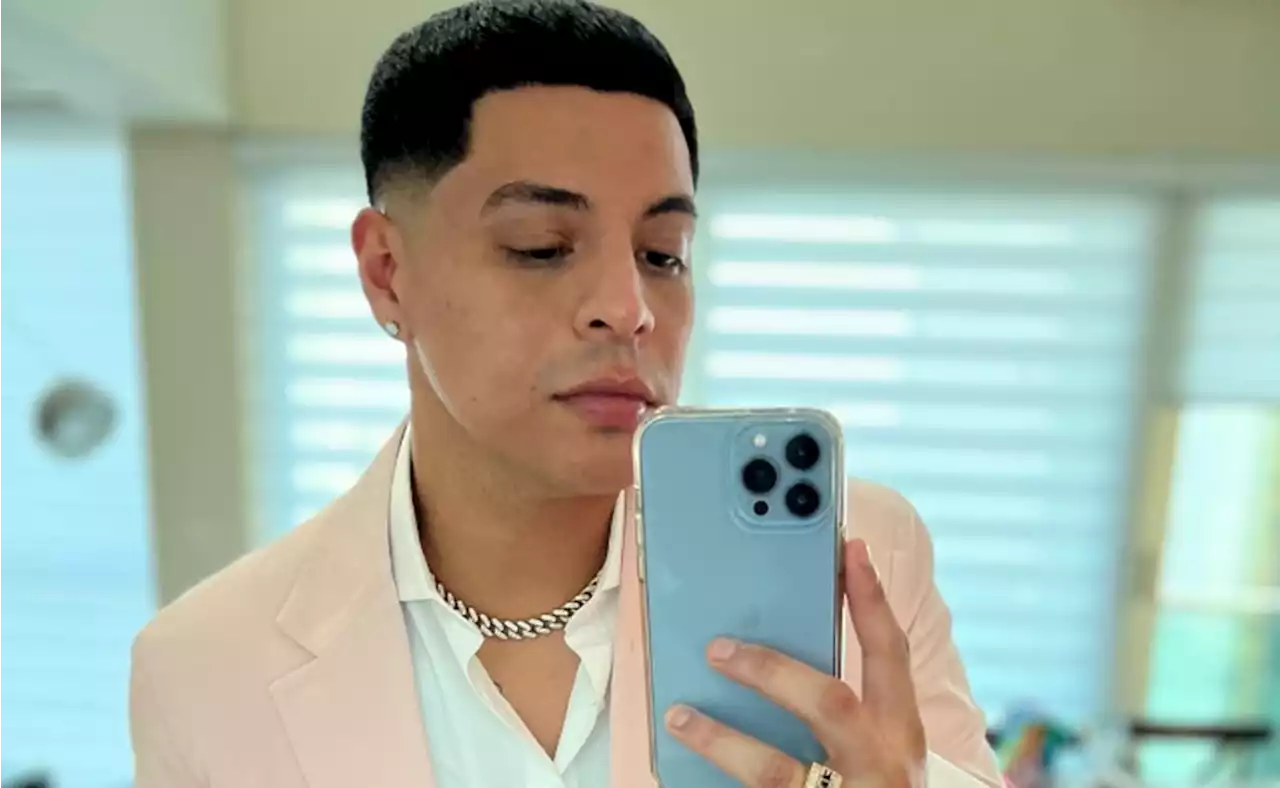 Hospitalizan a Eduin Caz vocalista de Grupo Firme