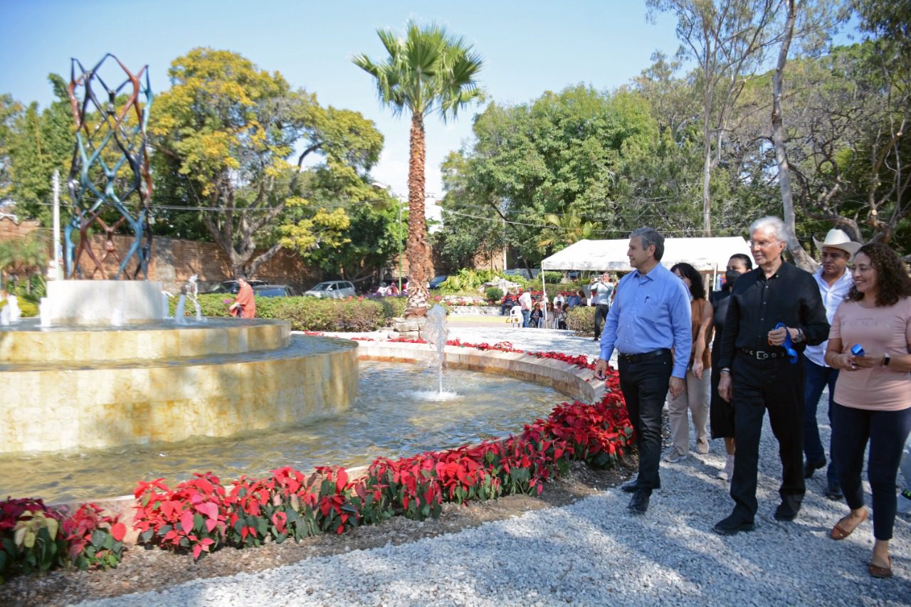 Inauguran escultura “Hermandad” en Cuernavaca