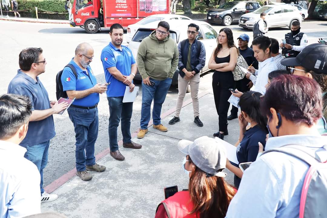Avanza participación de la ciudadanía en la seguridad de Cuernavaca