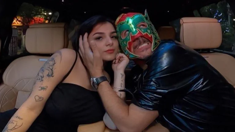 Karely Ruiz discute con la esposa del Escorpión Dorado