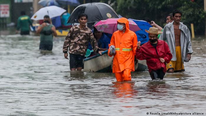 Inundaciones dejan 13 muertos y 23 desaparecidos en Filipinas