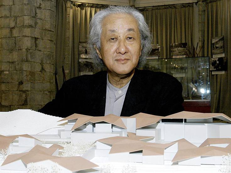 Fallece el arquitecto japonés Isozaki, galardonado con el premio Pritzker