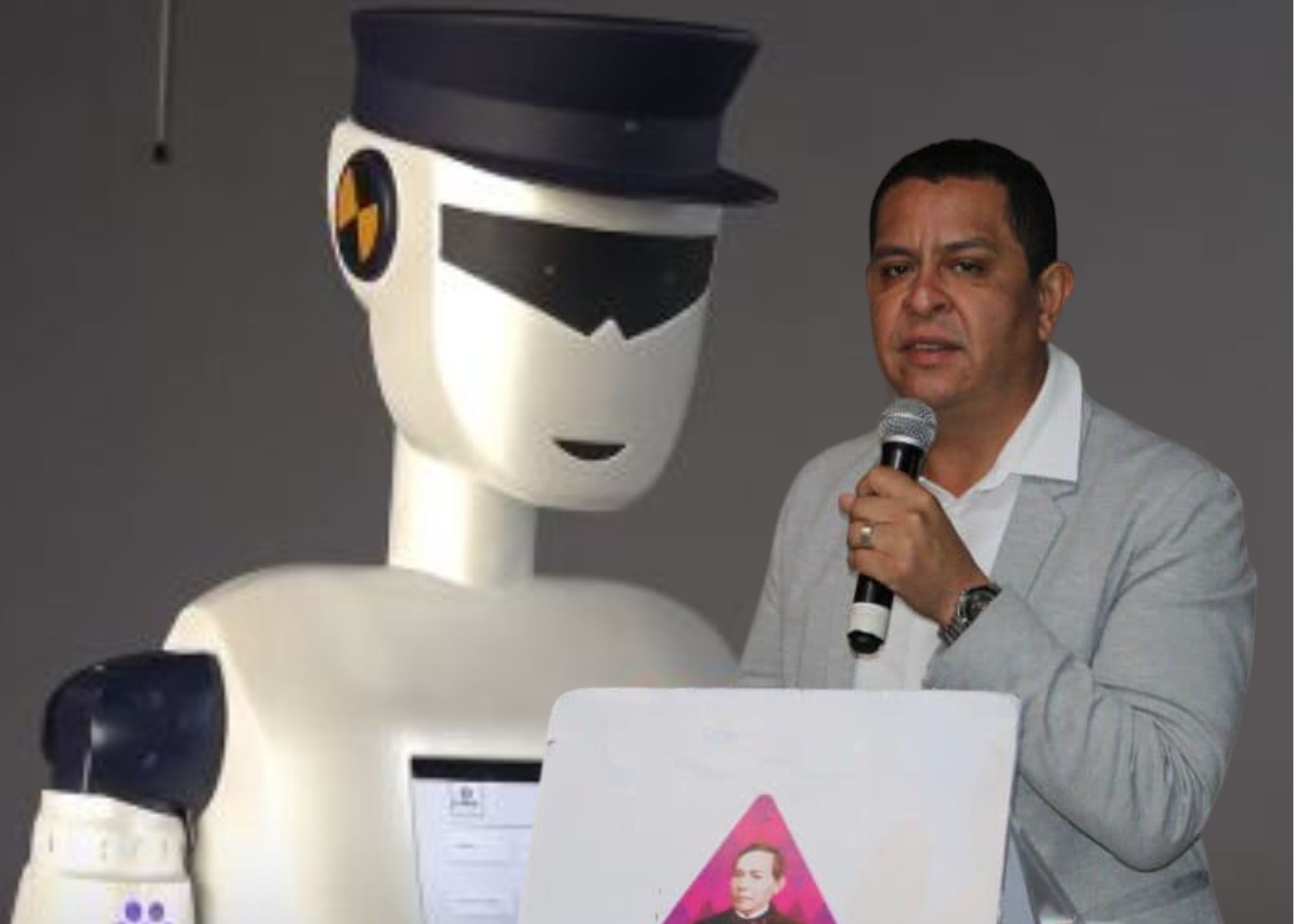 Jojutla implementará robots policías, tras el éxito de los drones