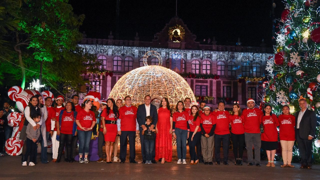 Inauguran el Festival “Luces de Esperanza” en Cuernavaca