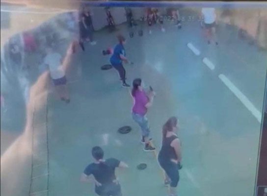 (VIDEO): Mujer muere haciendo ejercicio