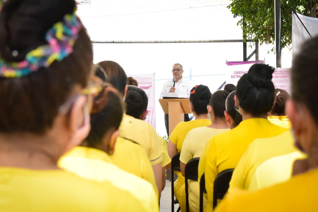 Realizan mastografías a mujeres privadas de su libertad