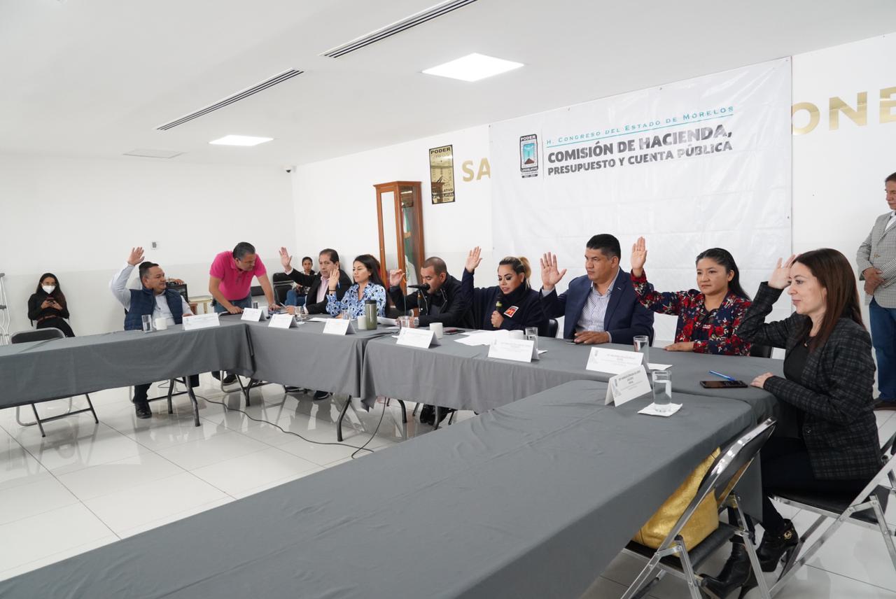 Aprueba Congreso dictámenes de Leyes de Ingreso de 14 municipios