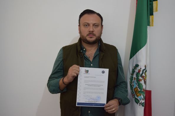 Designan a Hugo Sebastián Garduño Amaya, como titular de Protección Civil de Cuernavaca