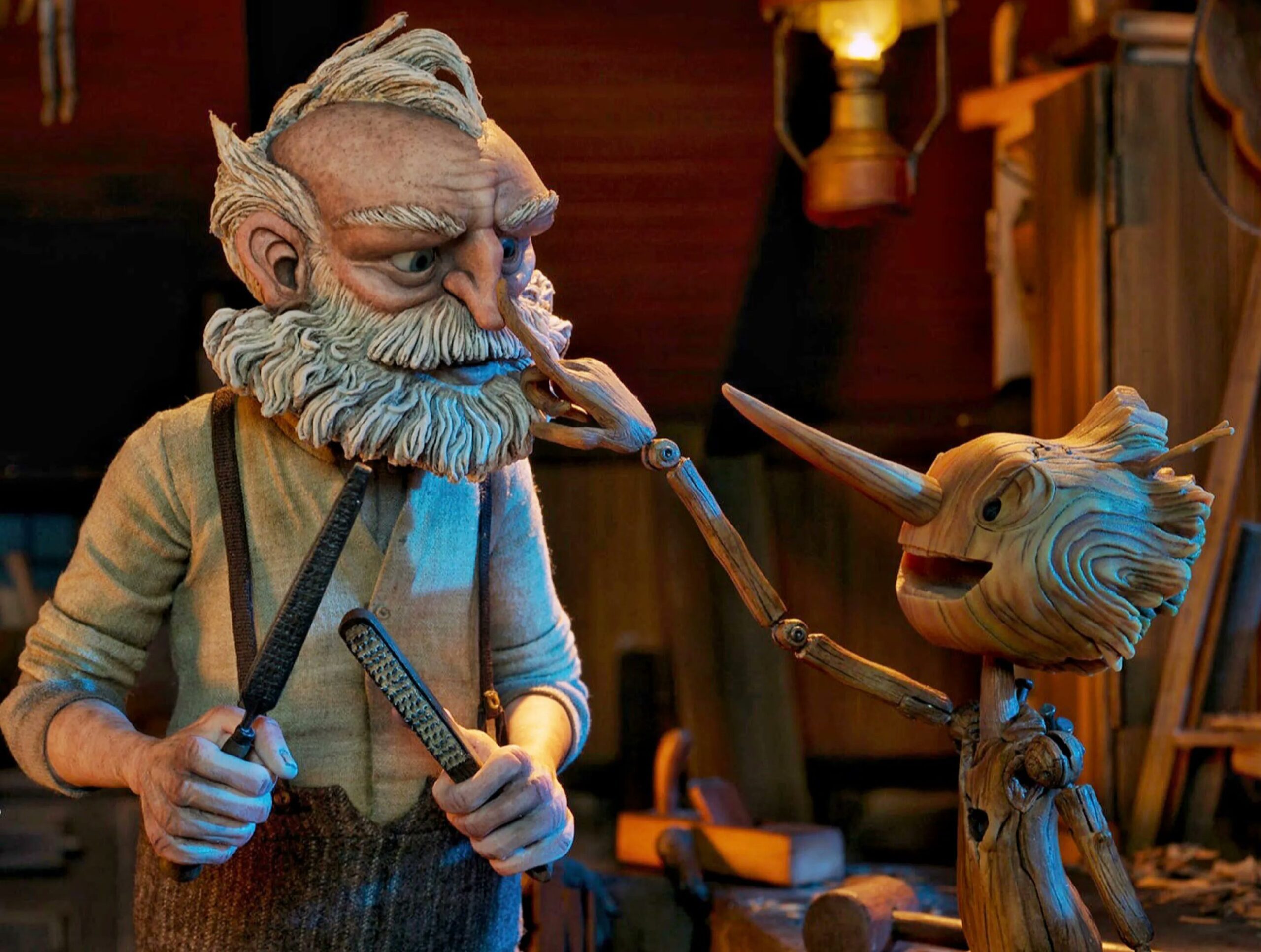 Pinocchio es nominado a tres Globos de Oro