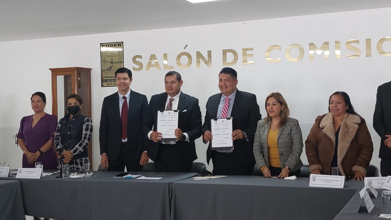 Congreso de Morelos firma convenio con el Senado para capacitar a diputados y trabajadores