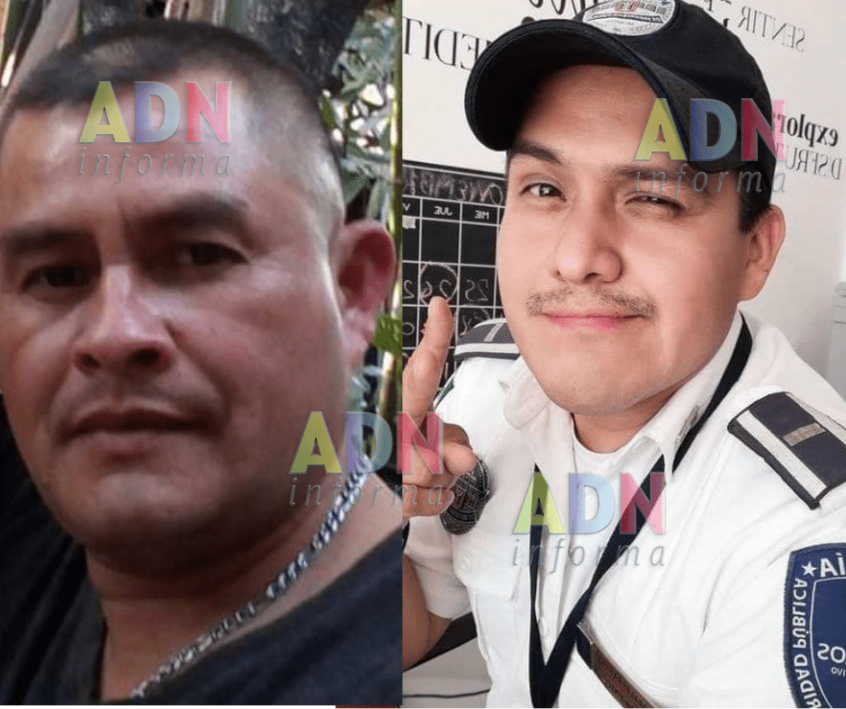 Ellos son los policías secuestrados en Amacuzac