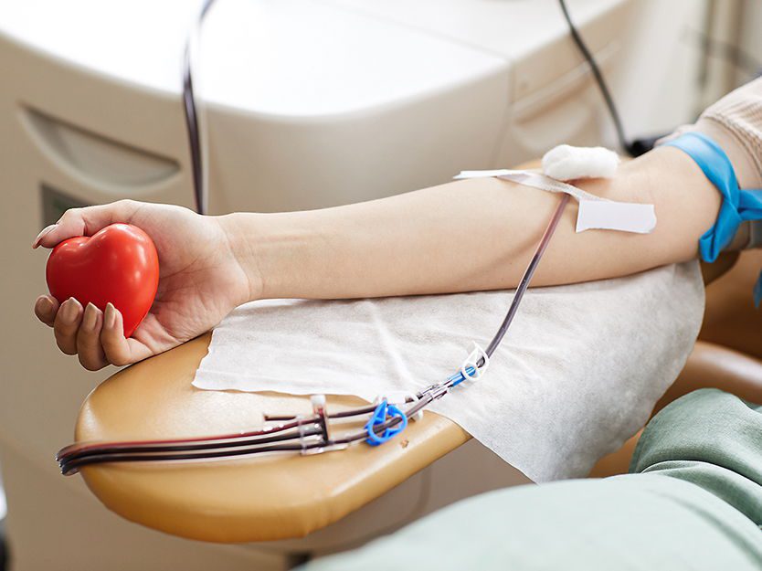 ¿Dónde donar sangre en Morelos?