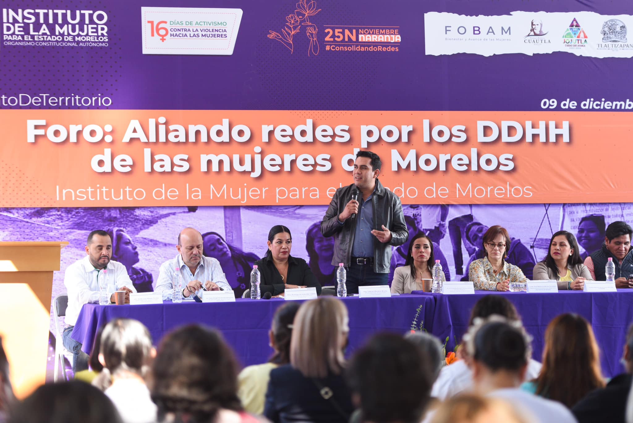 Firma Tlaltizapán convenio Mujeres Constructoras de Paz
