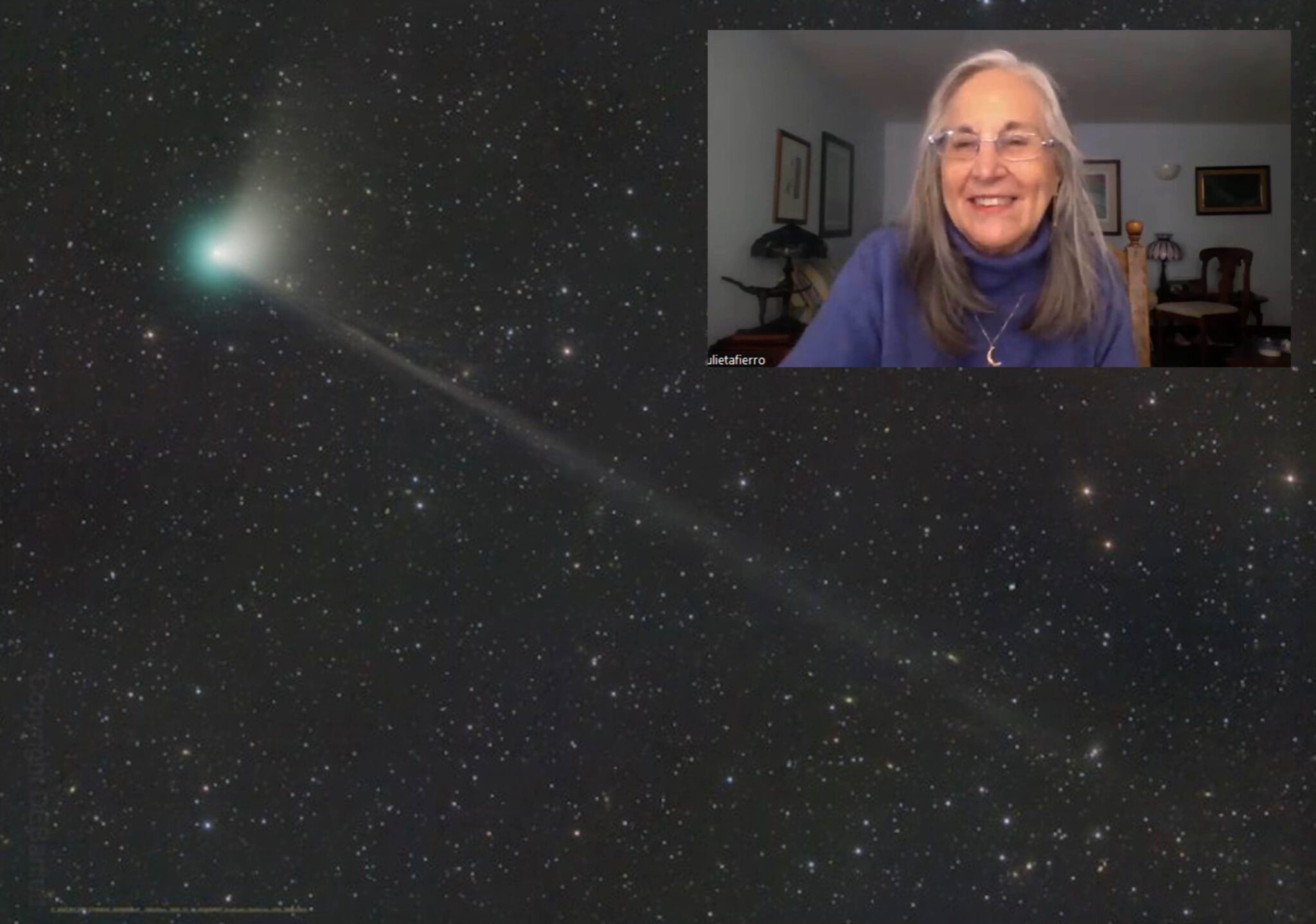 ¿Cómo ver el cometa que pasará cerca de la Tierra?