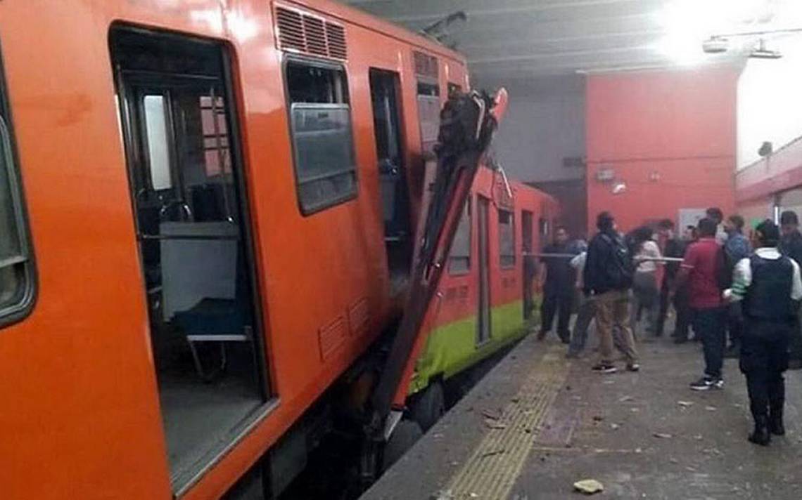 Historial de tragedias en el Metro de la Ciudad de México