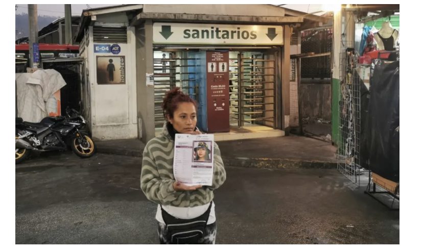 Localizan a María Ángela, desaparecida afuera de unos baños en CDMX